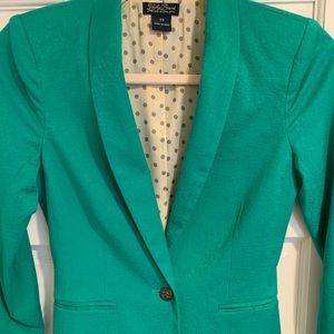 Lucky Brand green blazer